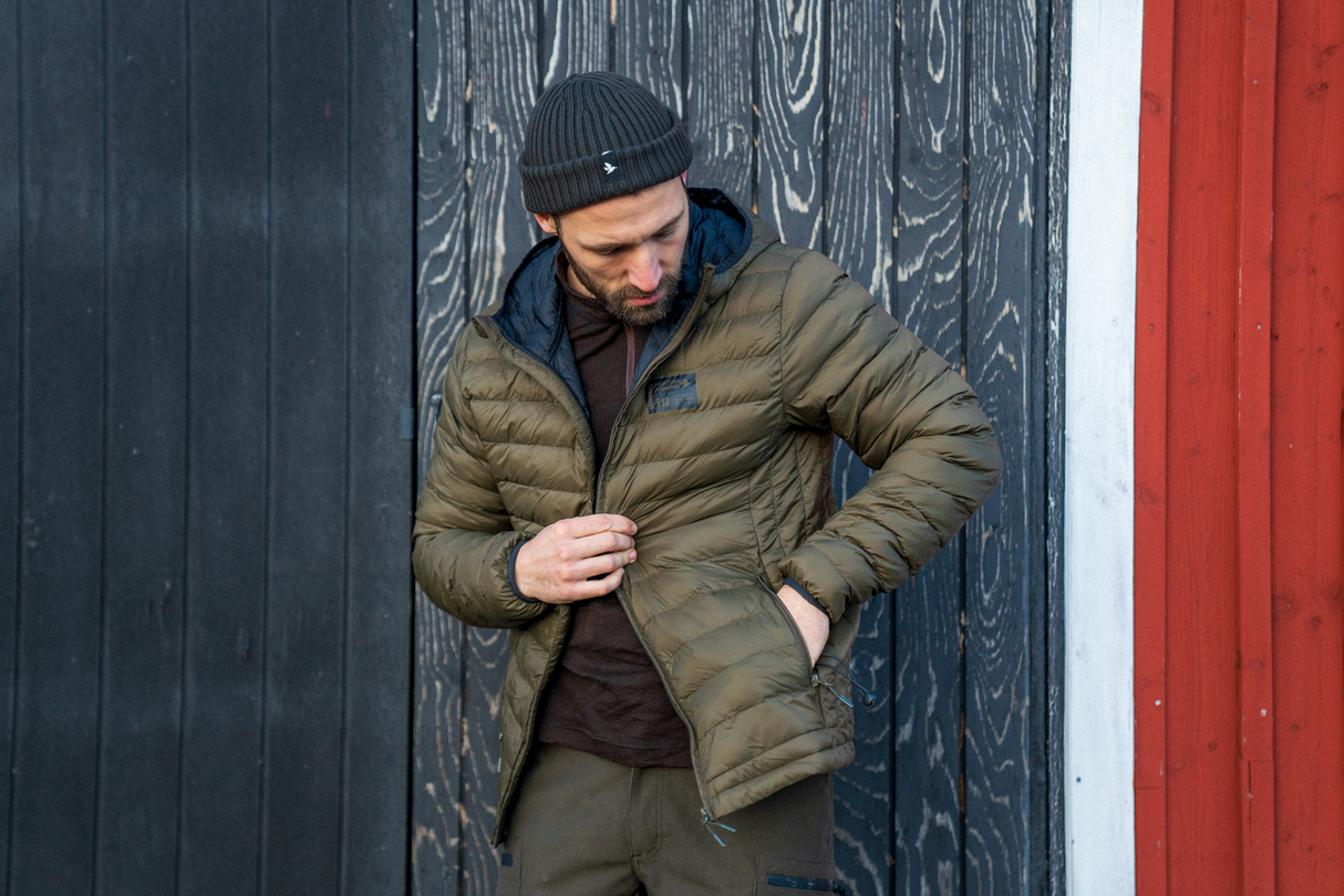 Fahrenheit Jacke – Military Olive – Seeland