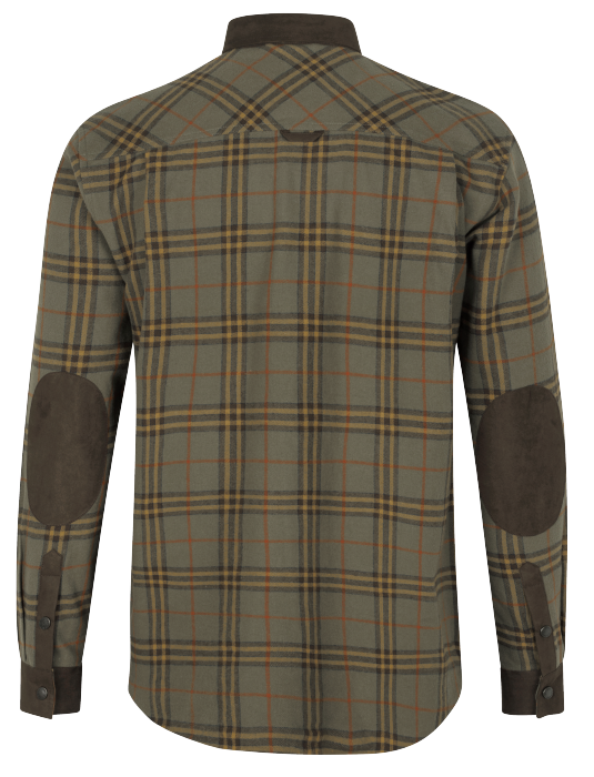 Banff Hemd - Grape Leaf/Terracotta Check - Seeland