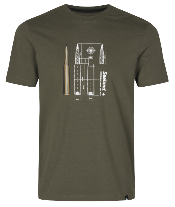 Bullet T-Shirt Grape leaf - Seeland