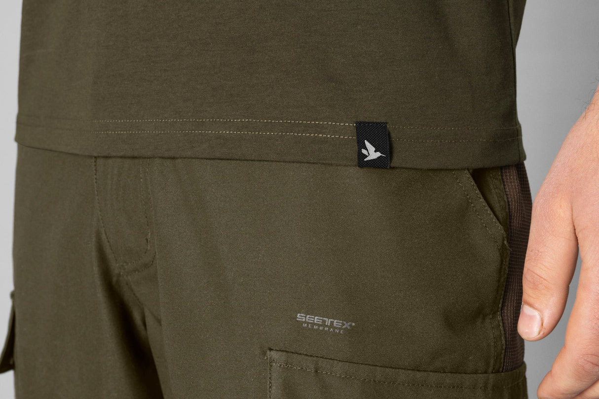 Kestrel T-Shirt Grizzly Brown - Seeland