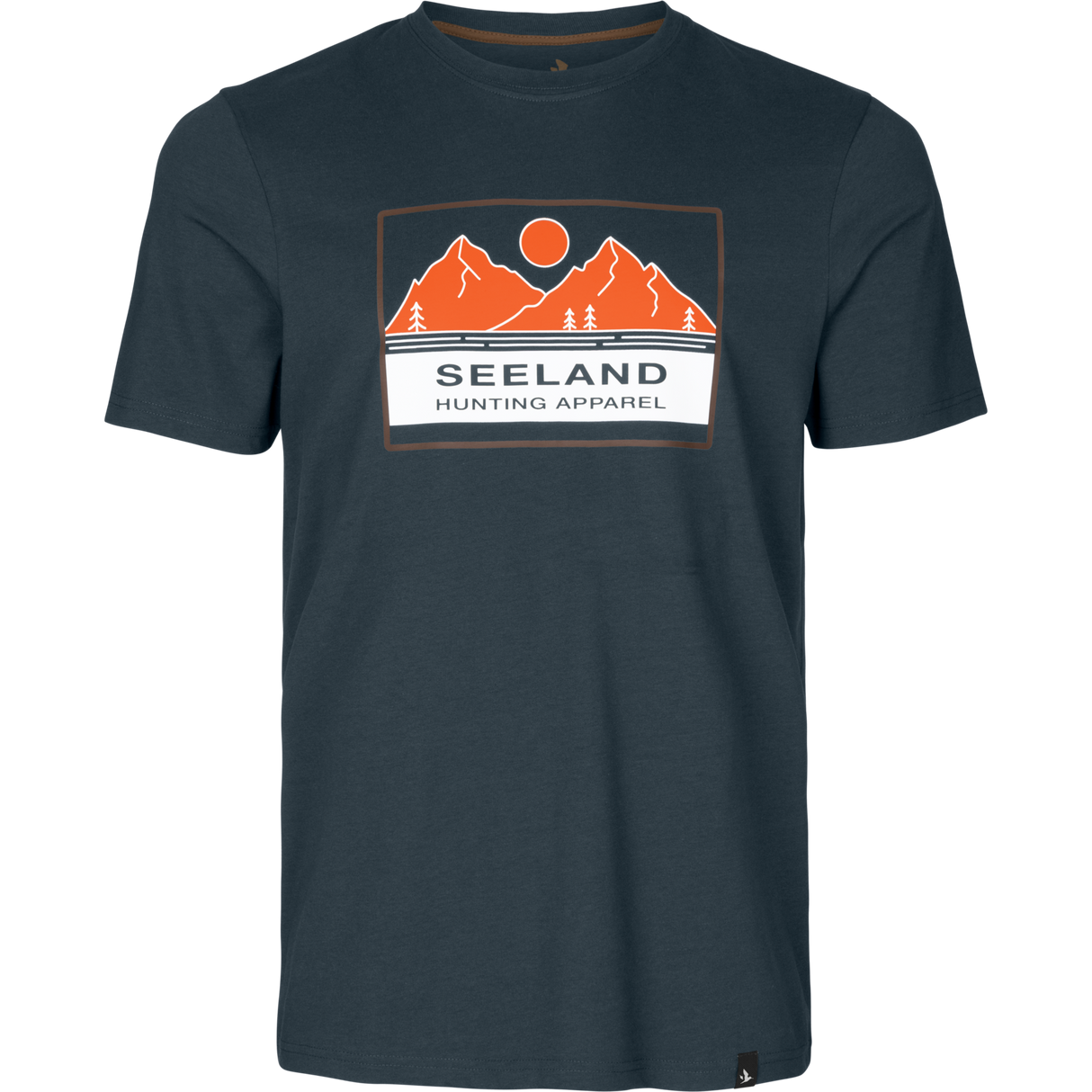 Kestrel T-Shirt Dunkelblau - Seeland