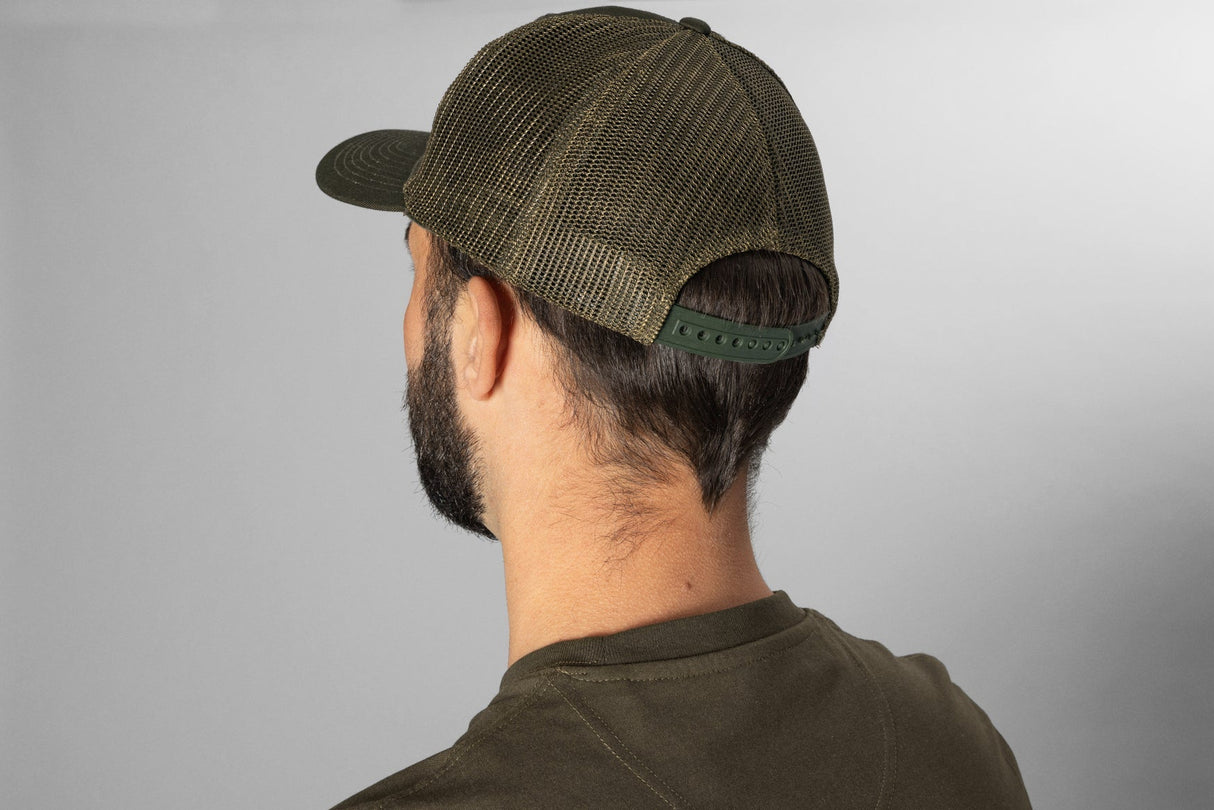 Gabbro Trucker-Kappe Grizzly Brown - Seeland