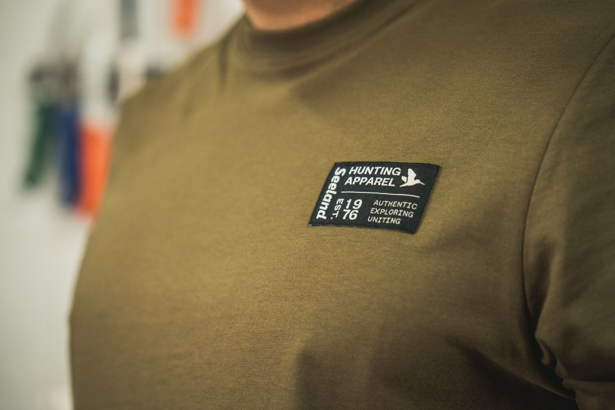Striker T-Shirt Military Olive - Seeland