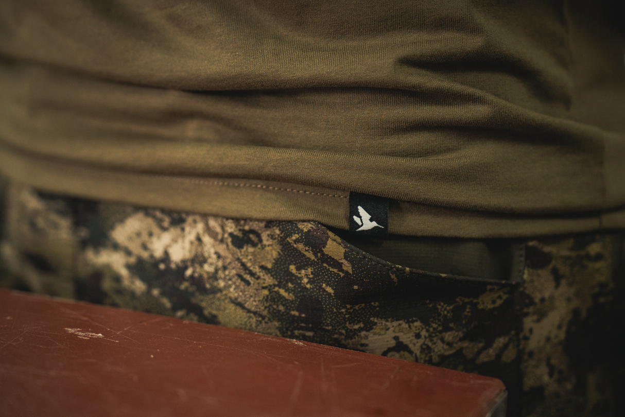 Striker T-Shirt Military Olive - Seeland