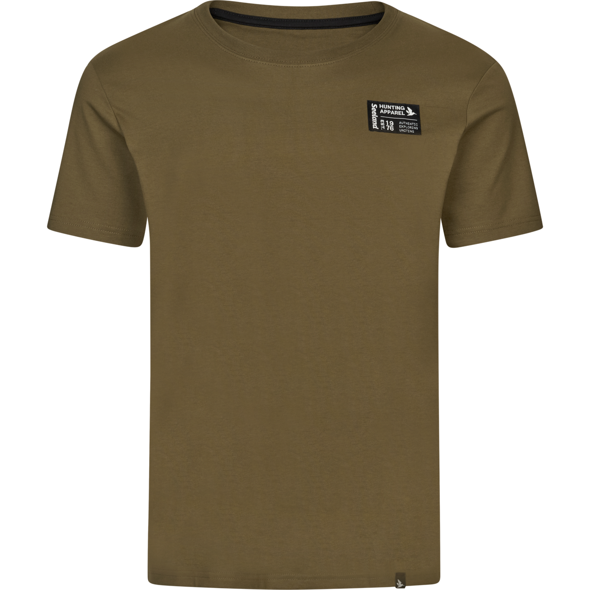 Striker T-Shirt Military Olive - Seeland