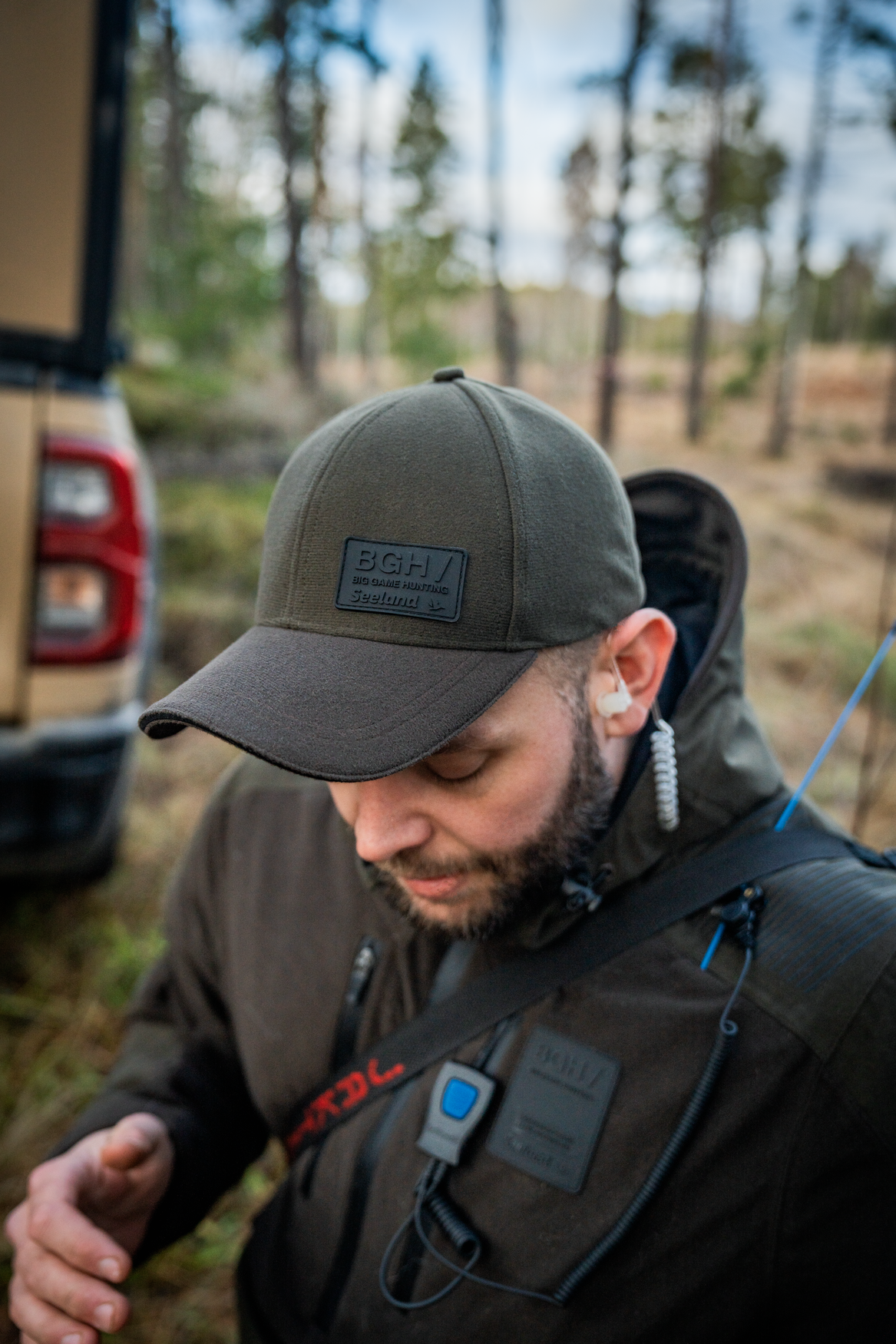 BGH Basecap – Pine green – Seeland