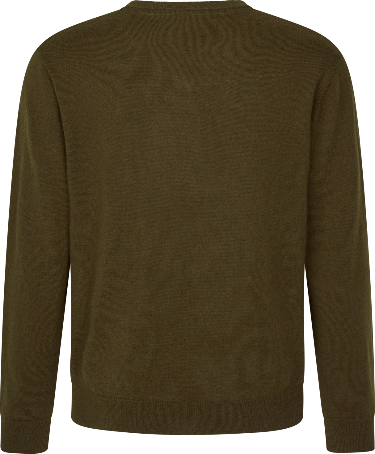 Pullover mit V-Ausschnitt – Light Pine – Seeland