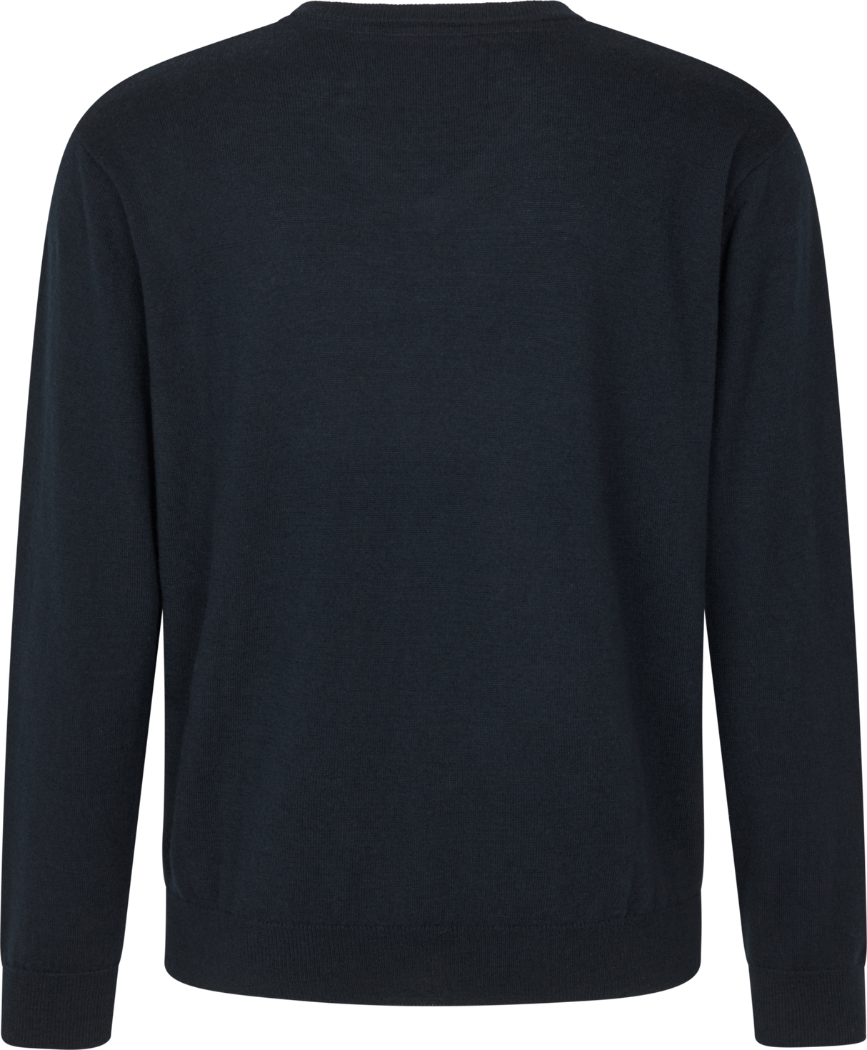 V-Ausschnitt Pullover Dark Sapphire – Seeland
