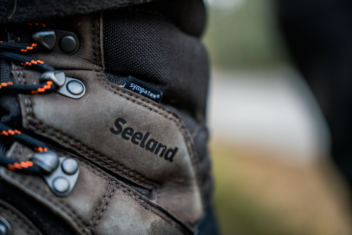Enduro Tracker High Stiefel Dunkelbraun – Seeland