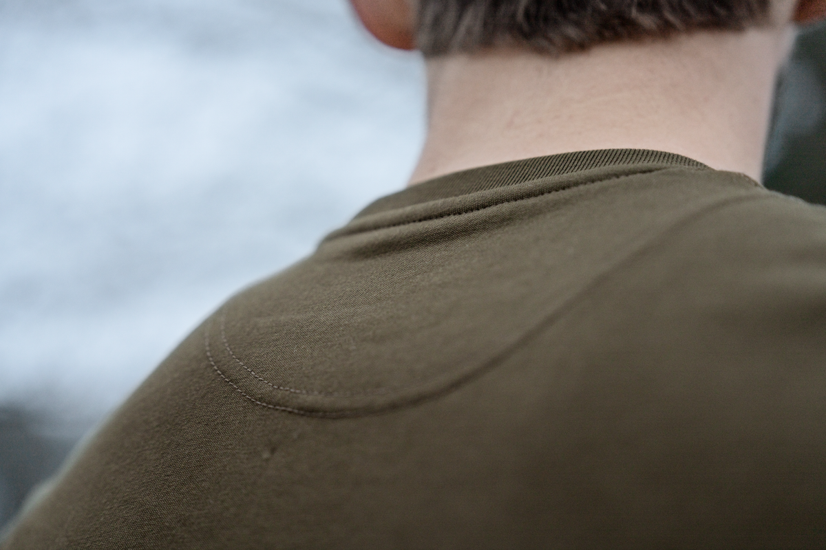 Highseat Sunset T-shirt - Light Pine - Seeland