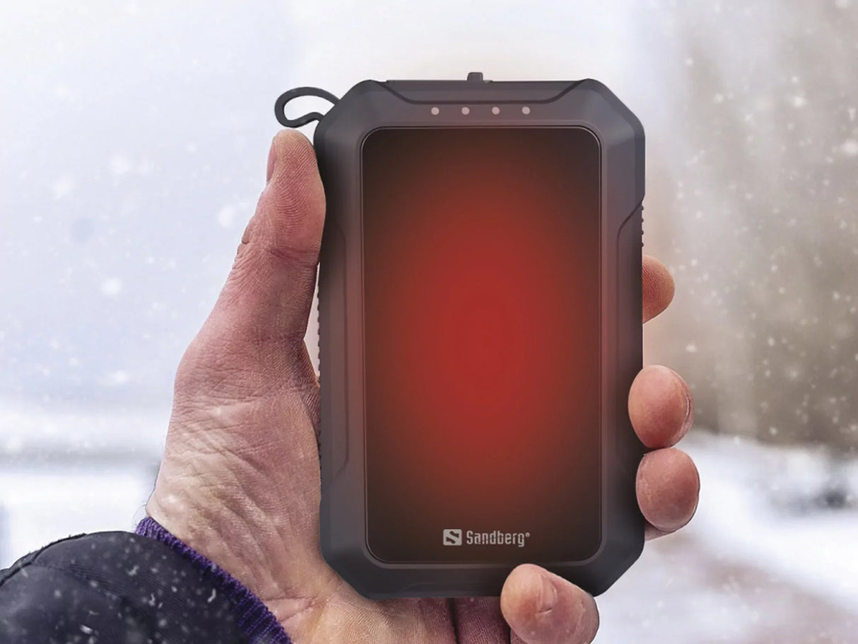 Handwärmer Powerbank 10000mAh - Sandberg