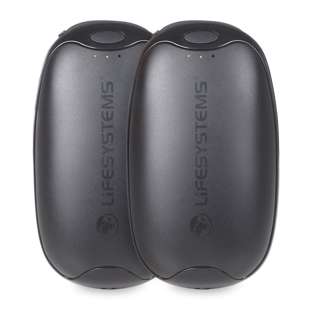 Wiederaufladbarer Handwärmer für beide Handflächen, USB – Life Systems
