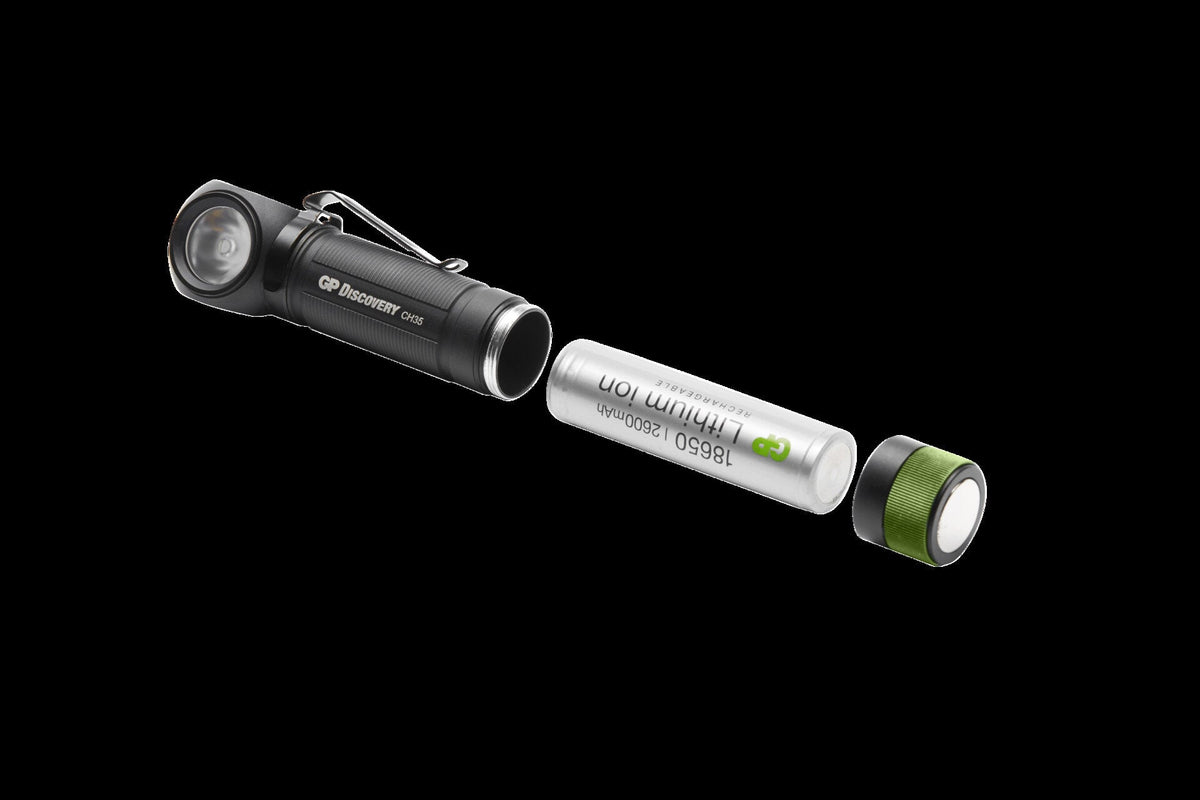 Latarka czołowa LED Picus CH35 600 lumenów GP Discovery