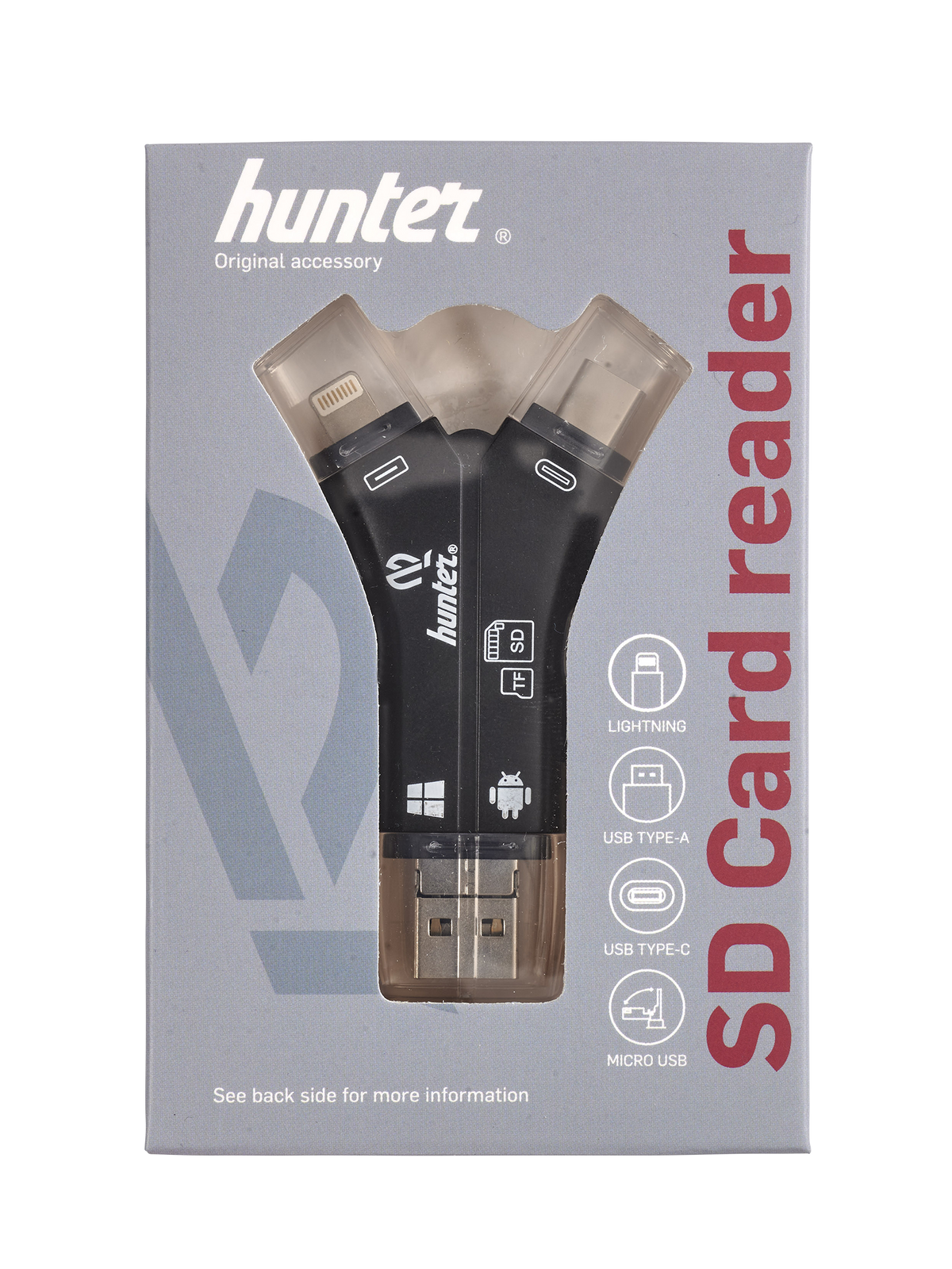 Hunter SD-Kartenleser