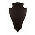 Trophäenschild, Bock, Eichenschild Dunkel 23x13