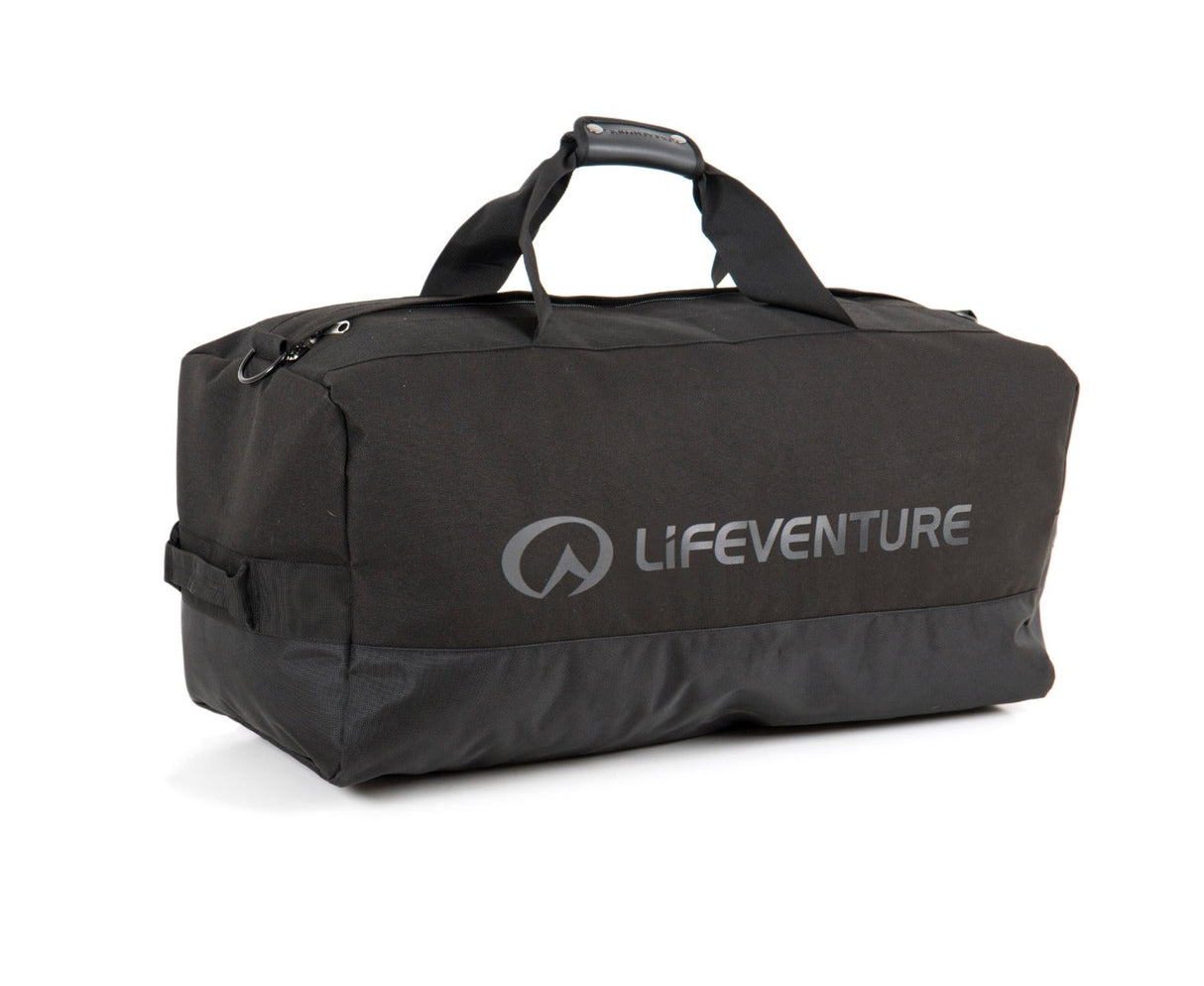 Expeditionstasche, 100 Liter, Schwarz – Life Venture