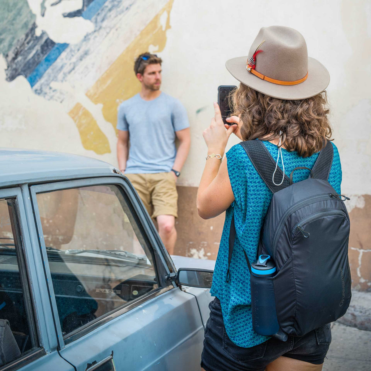 Składany plecak Packable Backpack, 16 litrów - Life Venture