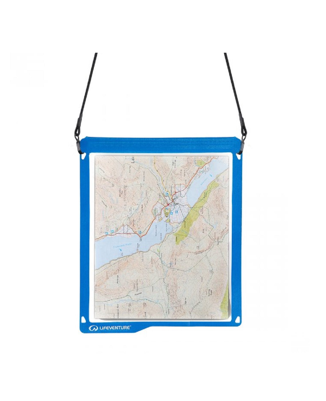 Wasserdichte Kartenhülle, Blau – Life Venture