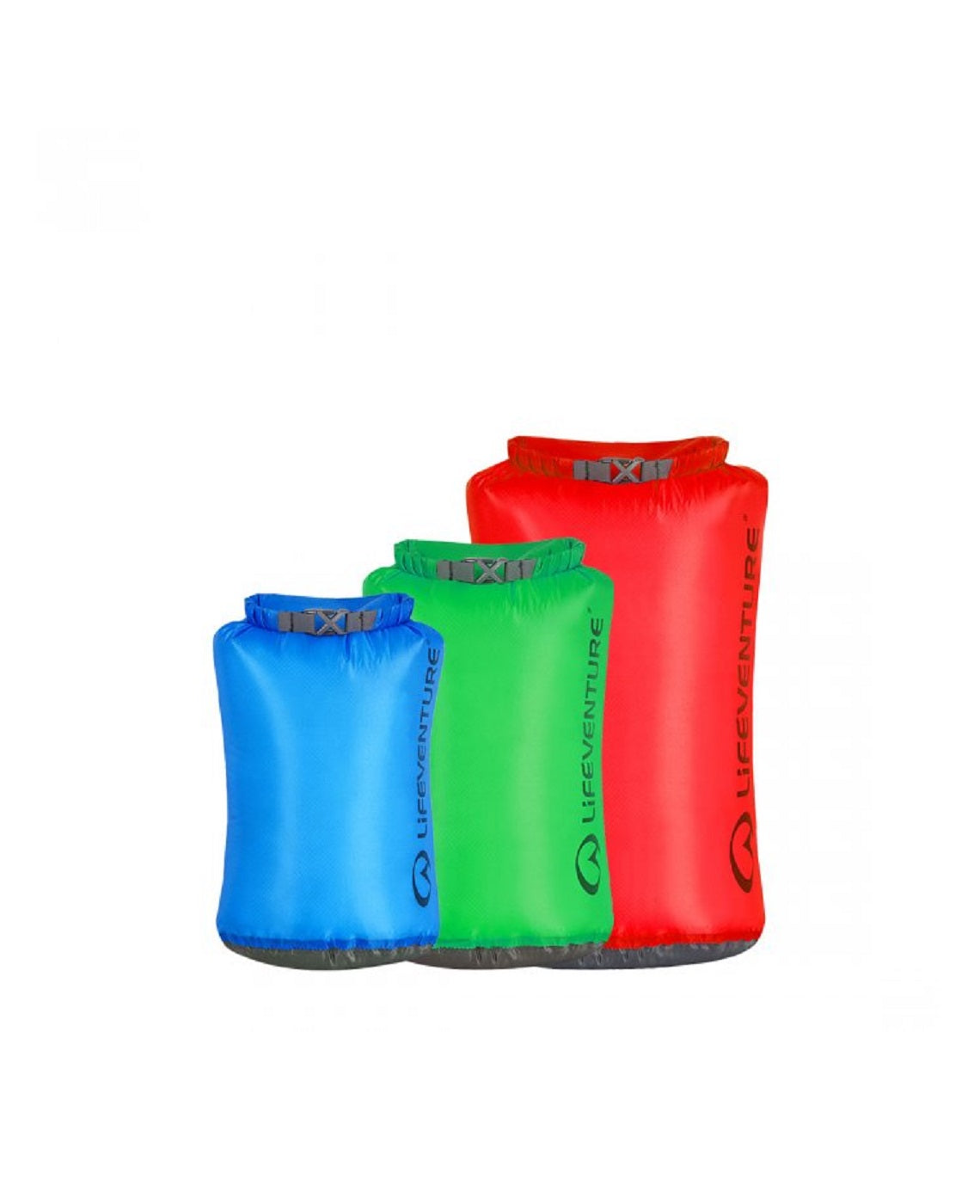 Ultraleichtes Trockentaschen-Multipack (5L, 10L, 2) – Life Venture