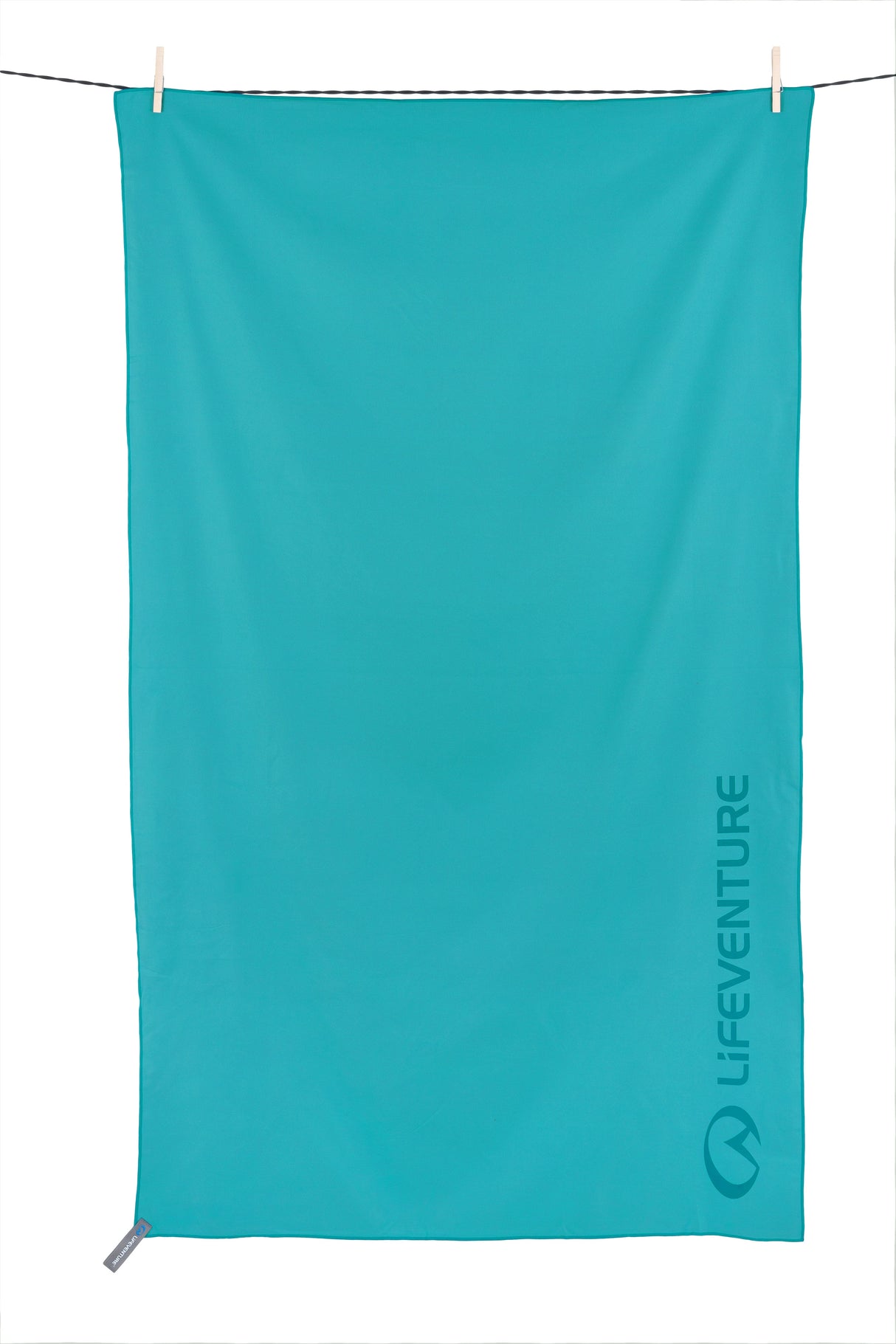Recyceltes SoftFibre Trek-Handtuch, Teal, Gia – Life Venture