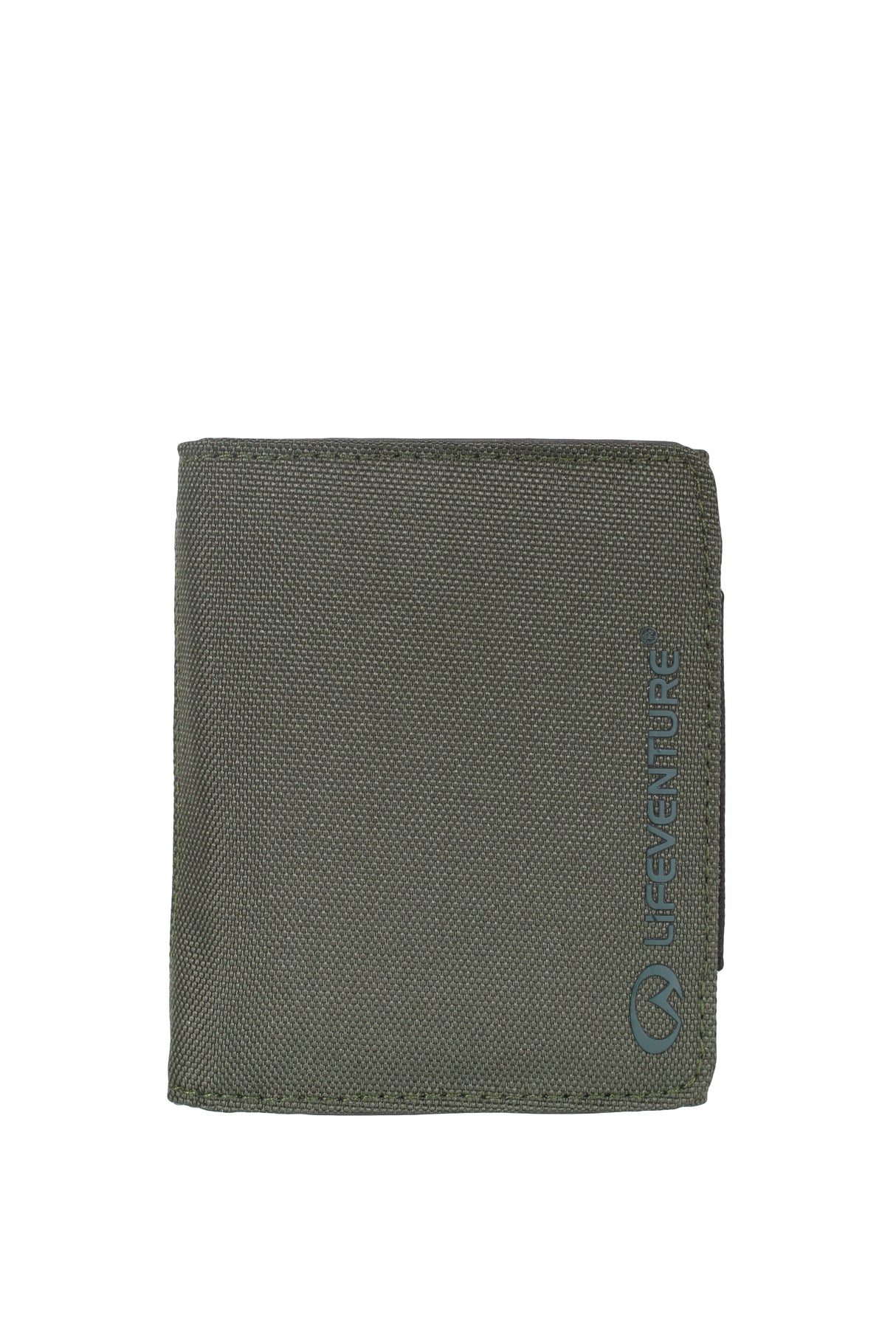 RFID-Geldbörse, recycelt, Oliv – Life Venture
