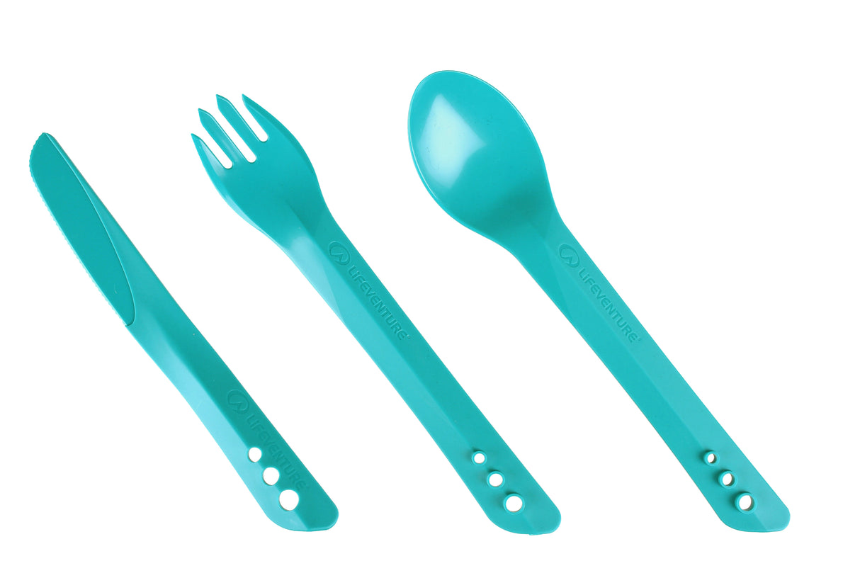 Ellipse Besteckset Türkis – Life Venture