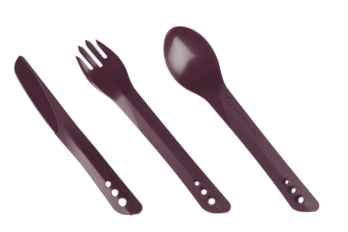 Ellipse Besteckset Lila – Life Venture
