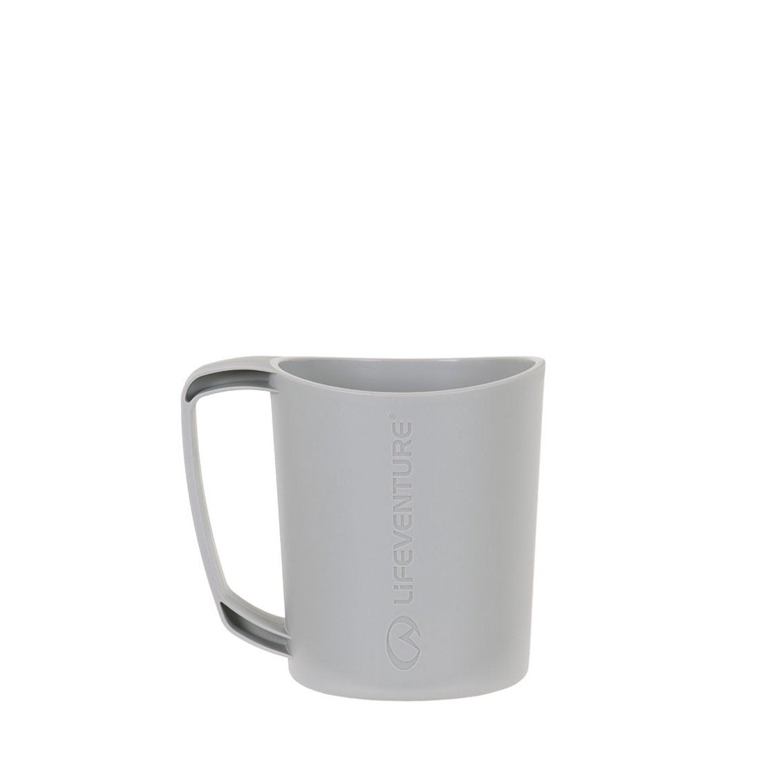 Ellipse Großer Becher Hellgrau – Life Venture