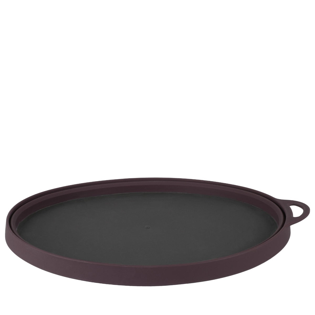 Silikon-Ellipsen-Flexi-Teller, Lila – Life Venture