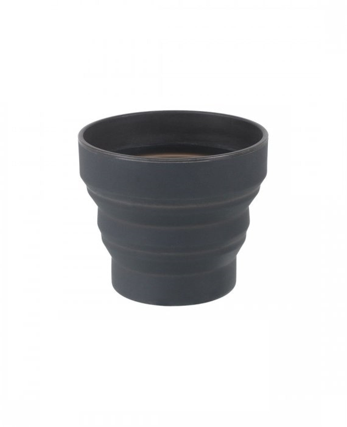 Silikon Ellipse Flexi-Becher, Graphit – Life Venture