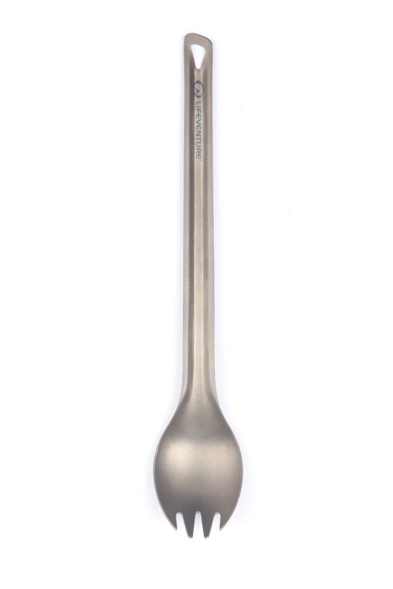 Titan-Spork mit langem Griff – Life Venture