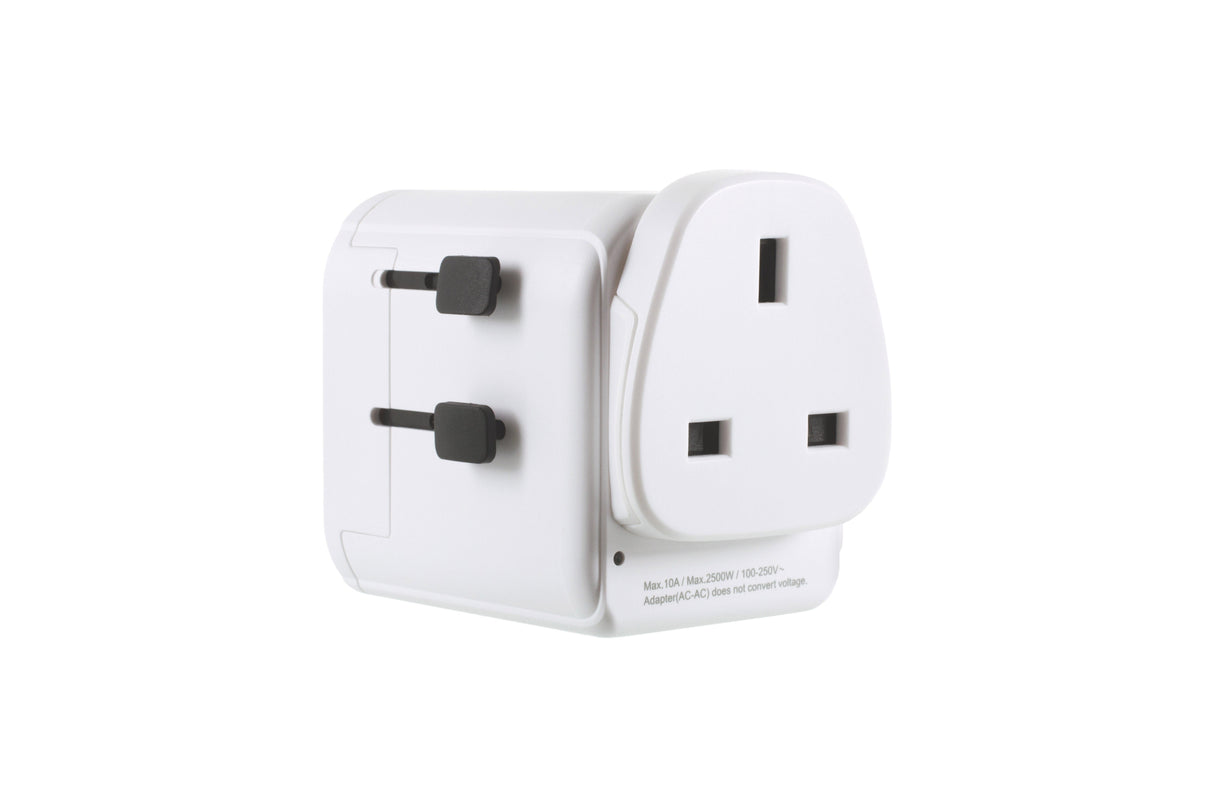 UK-zu-Welt-Reiseadapter mit USB – Life Venture