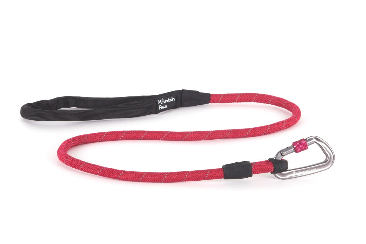 Seil-Hundeleine Rot – Mountain Paws