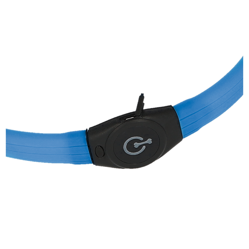Halsband Maxi Safe LED – Blau – Kerbl