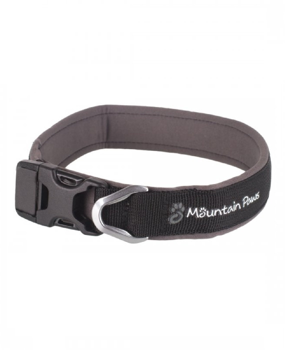 Hundehalsband X-Large Schwarz – Mountain Paws
