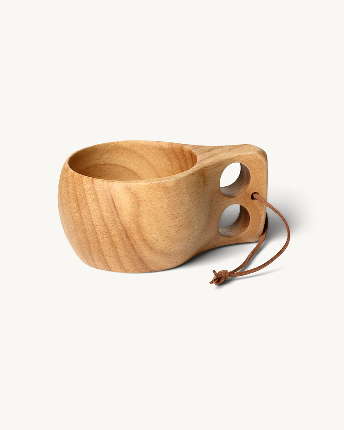 TURKOPPEN Drewniany kubek - Øyo