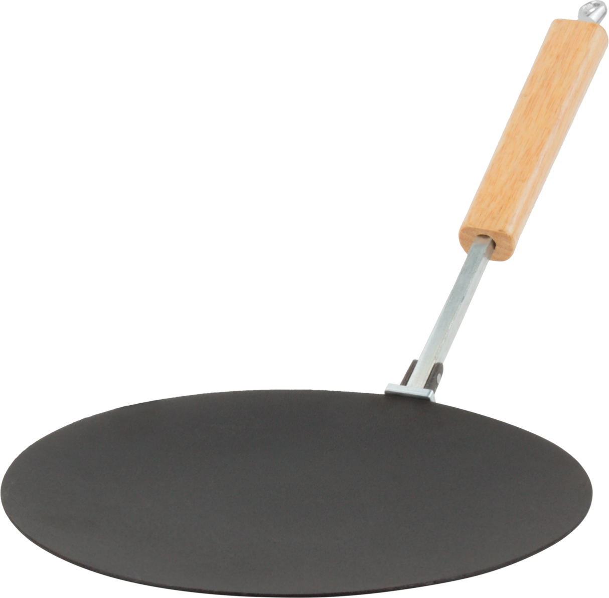 Bratpfanne ø 28 cm – Schwarz/Holz – Hallmark