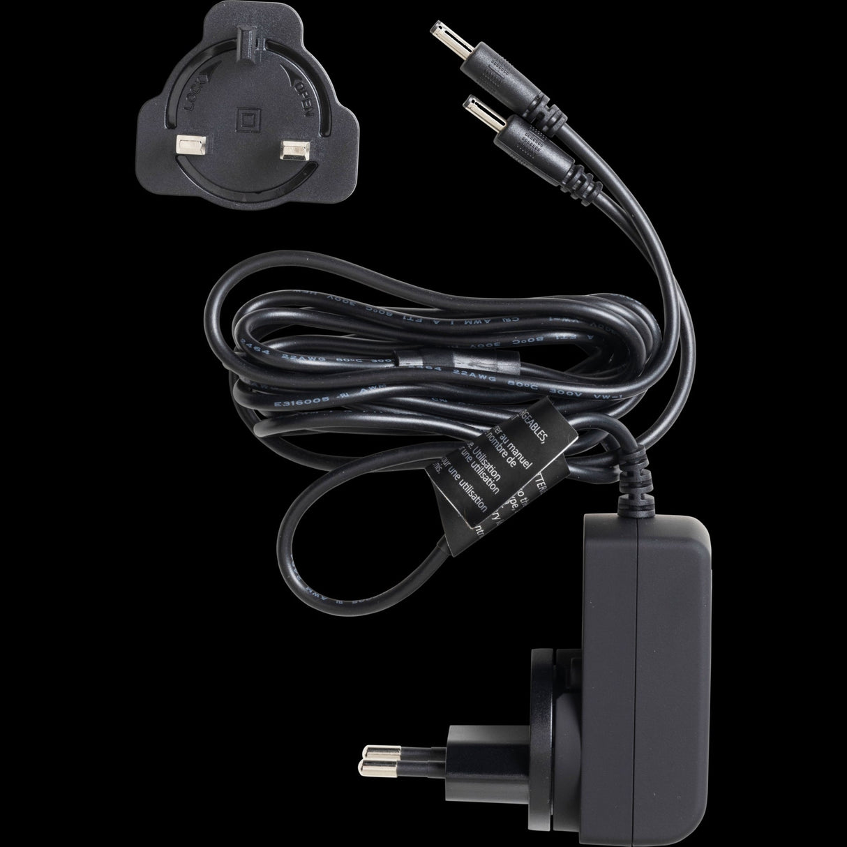 clim8 Dual-Lader Schwarz - Härkila