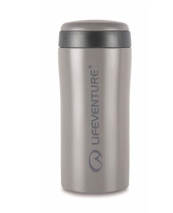 Thermobecher Matt Grau – Life Venture