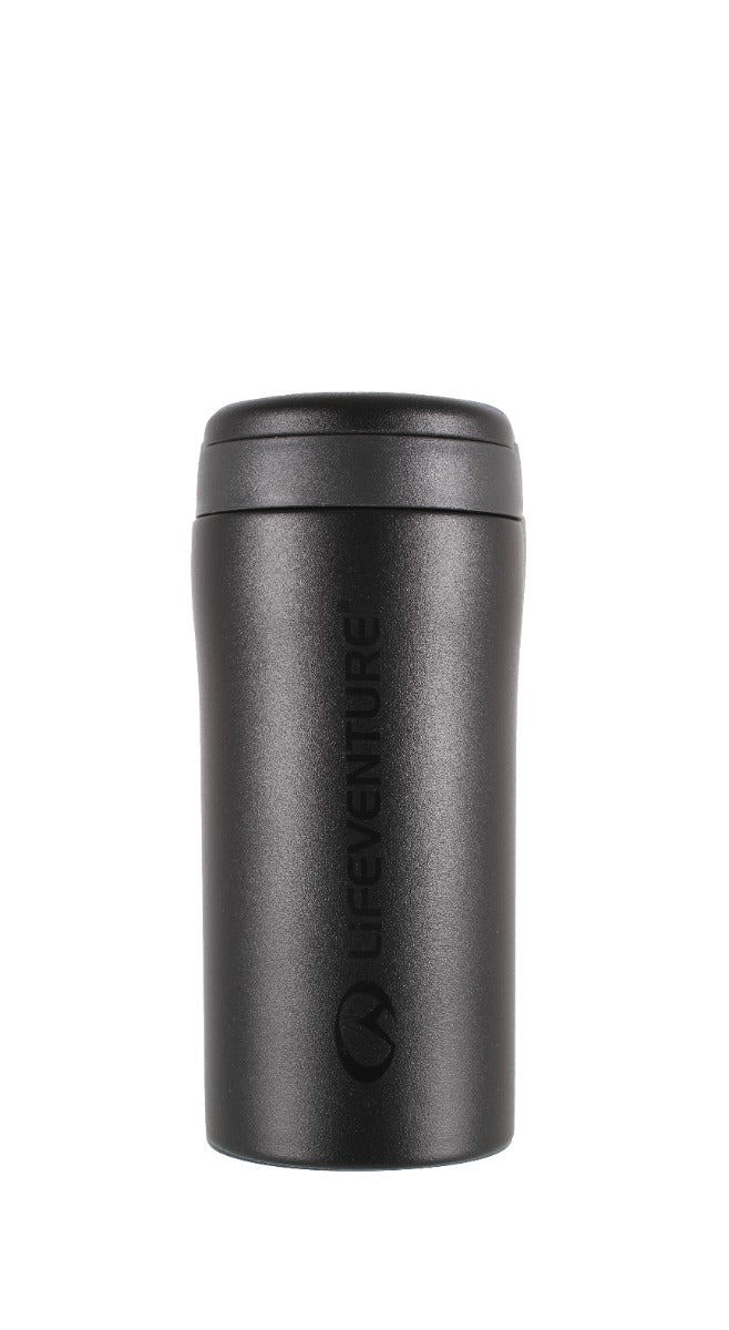 Thermobecher Matt Schwarz – Life Venture