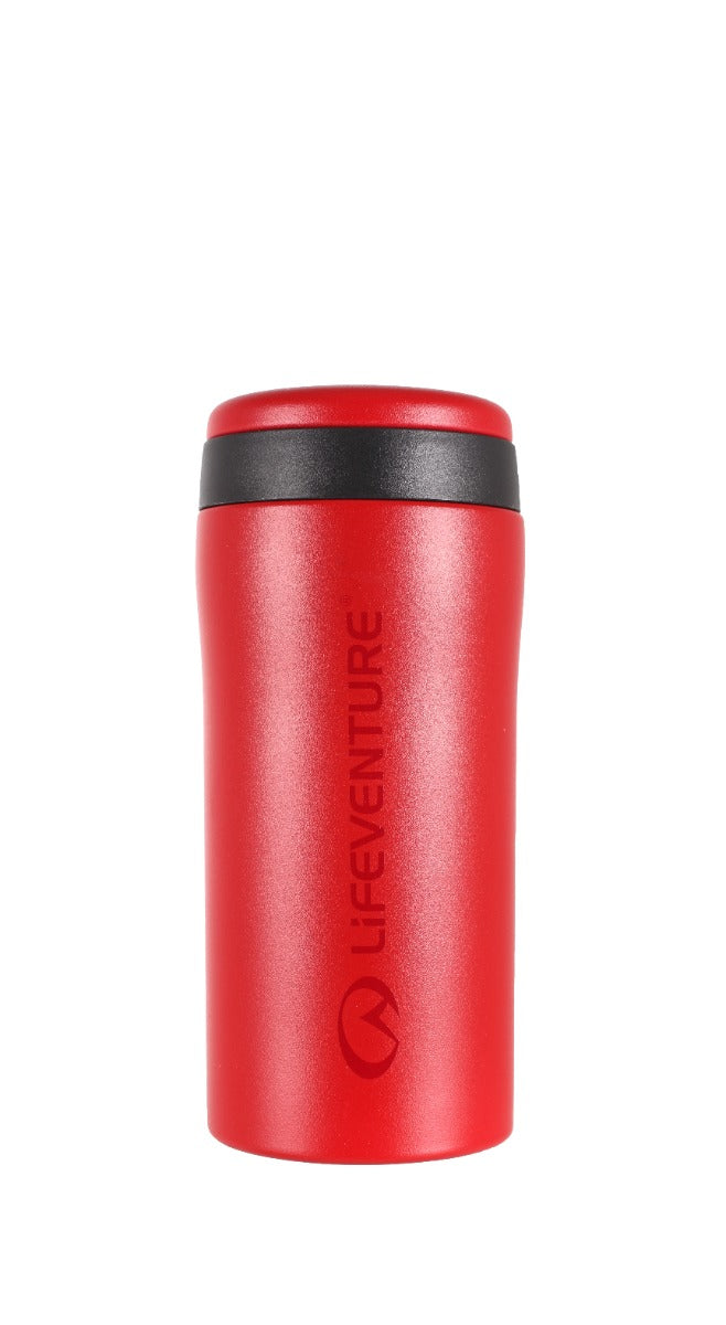 Thermobecher matt Rot – Life Venture