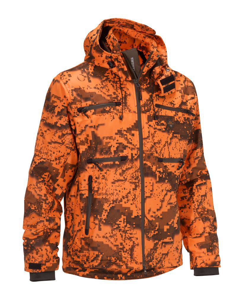 Ridge Pro 1 Jacke - Desolve Fire - Swedteam