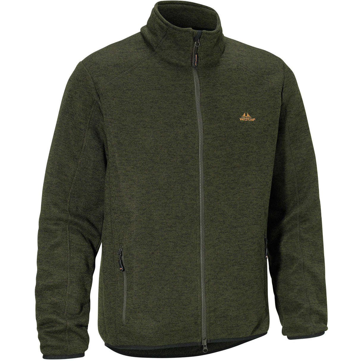 Josh Klassischer Pullover Loden Grün - Swedteam