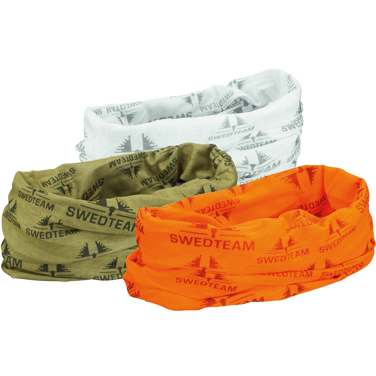 3er-Pack Multifunktionstuch Mehrfarbig - Swedteam