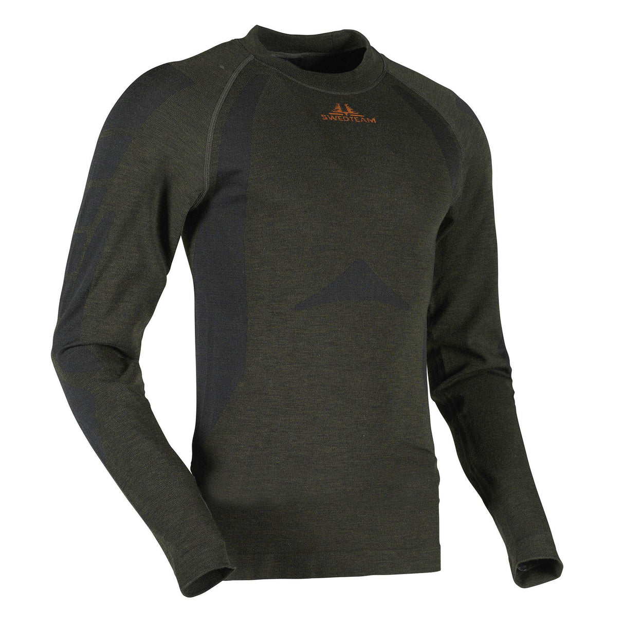 Zestaw Bielizny Termicznej Merino Tech Base Layer Hunting Green – Swedteam