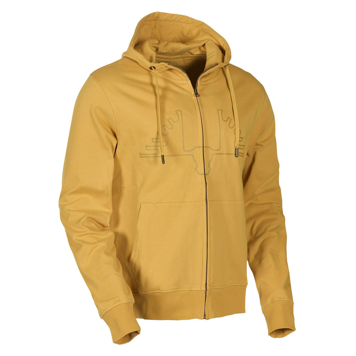 Ultra Kapuzenpullover Gelb - Swedteam