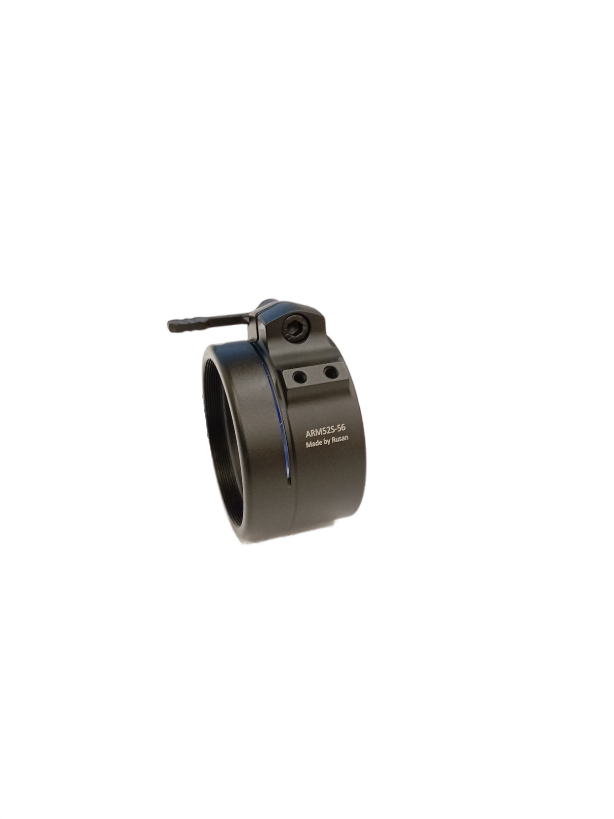 Adapter QR do urządzeń z krzyżem celowniczym M52x0.75 - 53.5 mm (v.2017) - Rusan