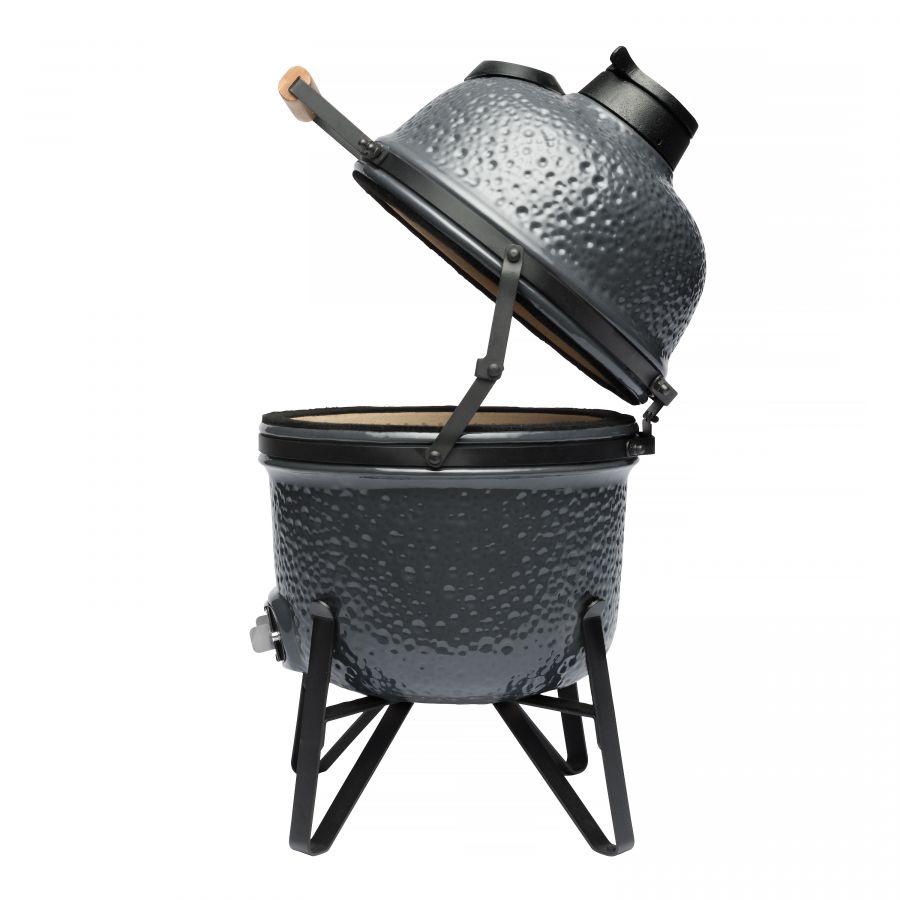 RON Keramik-BBQ-Grill 33 cm (13") Grau - BergHoff