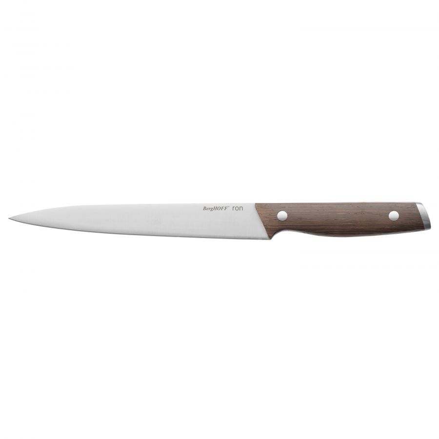 RON Tranchiermesser mit dunklem Holzgriff 20 cm - BergHoff