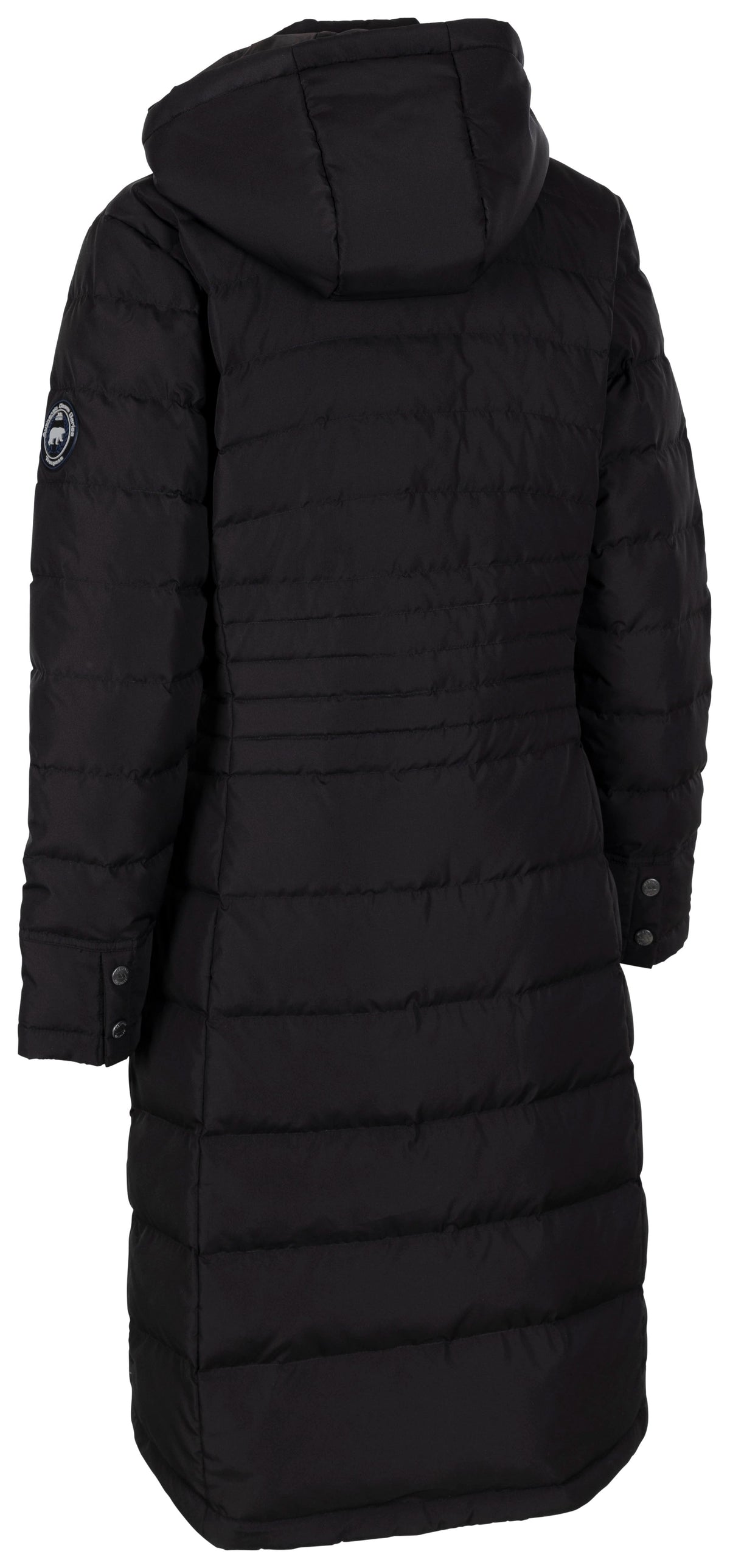Bitsy- Female Down Jacket - Black - Trespass